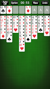 FreeCell [card game] Zrzut ekranu 4