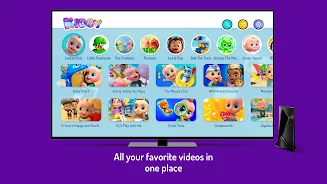 KIDSY Baby Kids Nursery Songs Captura de pantalla 2