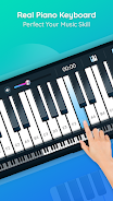 Real Piano Keyboard Schermafbeelding 1