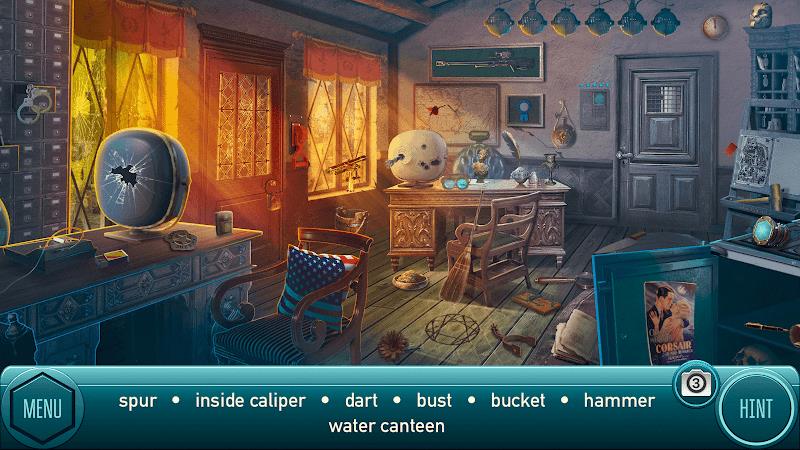 Wild West: Hidden Object Games Tangkapan skrin 1