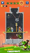 Hero Rescue - Pin Puzzle Games Captura de tela 2