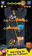 Hero Rescue - Pin Puzzle Games Captura de tela 3