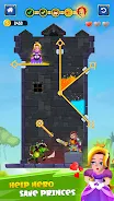 Hero Rescue - Pin Puzzle Games Captura de tela 4