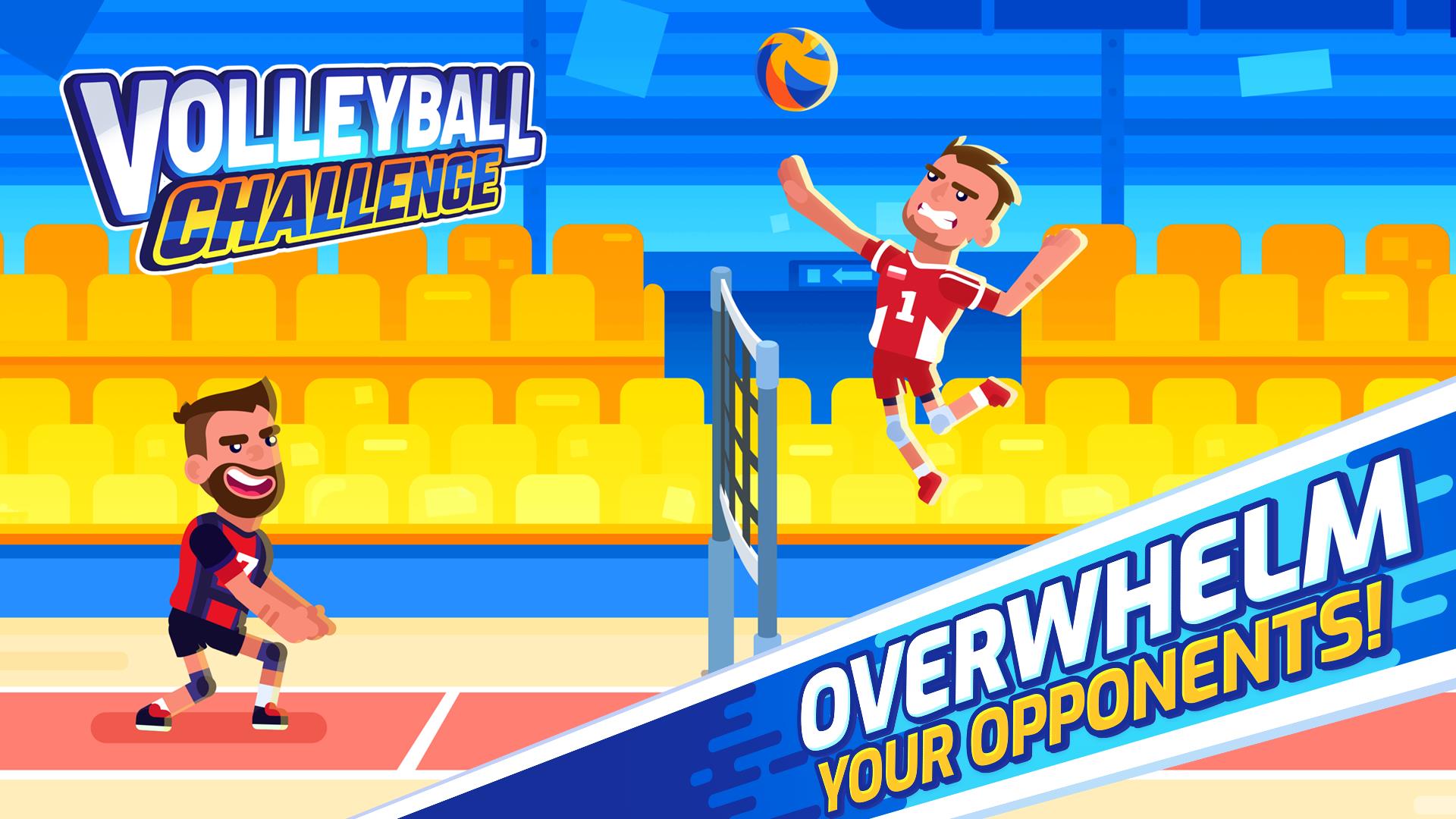 Volleyball Challenge 2023 Ảnh chụp màn hình 1