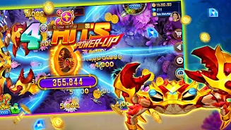 Clash Fishing: Casino Slot Ekran Görüntüsü 2