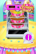 Rainbow Princess Cake Maker Screenshot 1