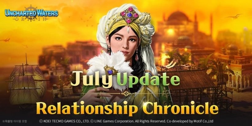 Bagong Uncharted Waters Origins Update Nagdagdag ng Safiye Sultan Storyline