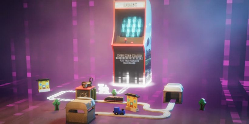 L'aggiornamento per i treni Tiny Tiny Aggiunge lo stile retrò al gameplay