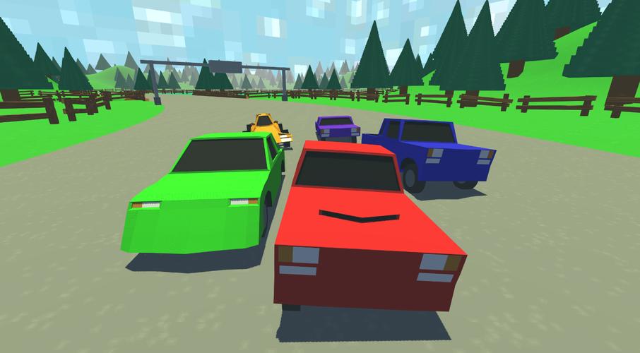 Ethan's Racing Game Screenshot 1