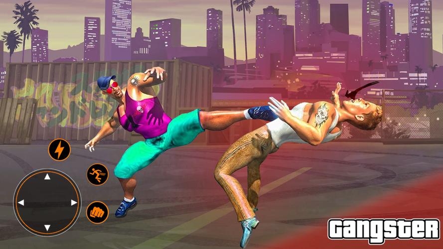 Gangster Simulator : Crime 3D ဖန်သားပြင်ဓာတ်ပုံ 3