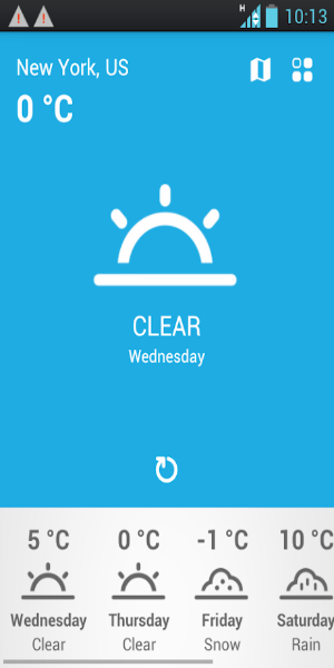Savannah Weather Forecast Screenshot 3