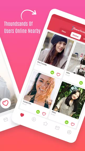Korea Dating: Singles Treffen Screenshot 2