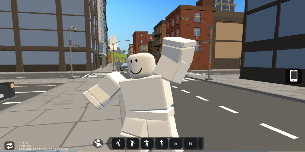 Blox World Captura de pantalla 1