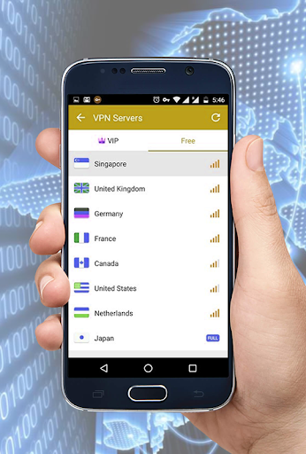 VPN Master -free VPN Proxy 2017应用截图第3张