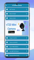 V720 Mini Camera guide スクリーンショット 3