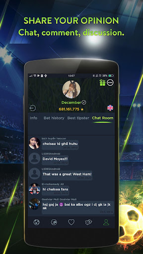 Football 365 Live score Ảnh chụp màn hình 1