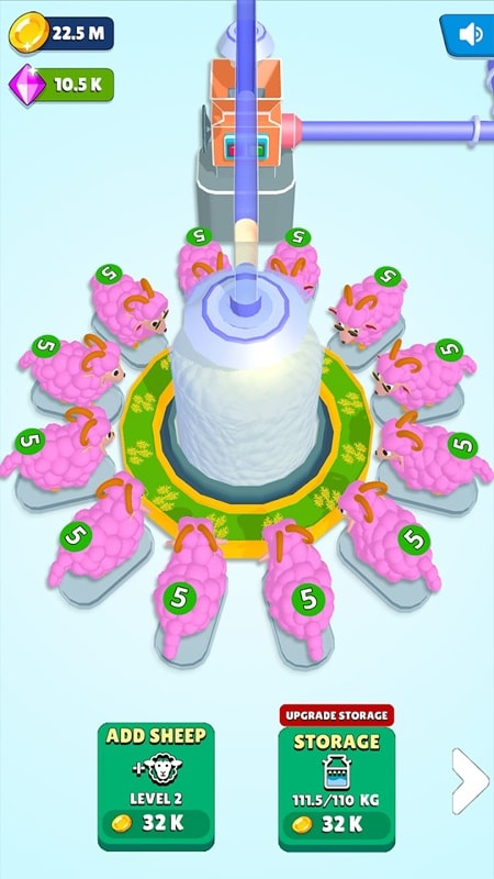 Idle Sheep Factory 스크린샷 3