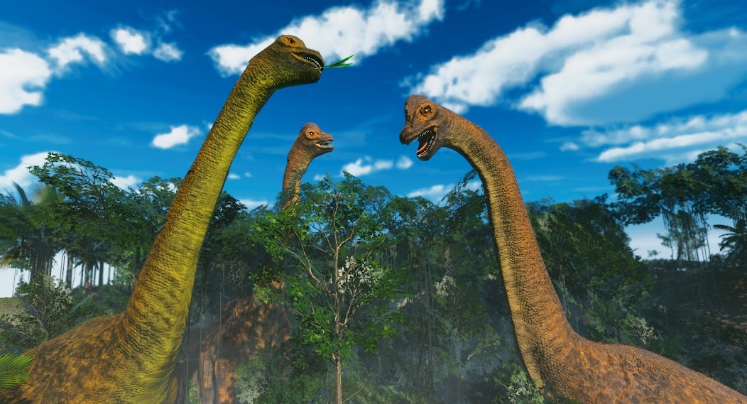 Jurassic.io Dinosaur World Mod 스크린샷 1