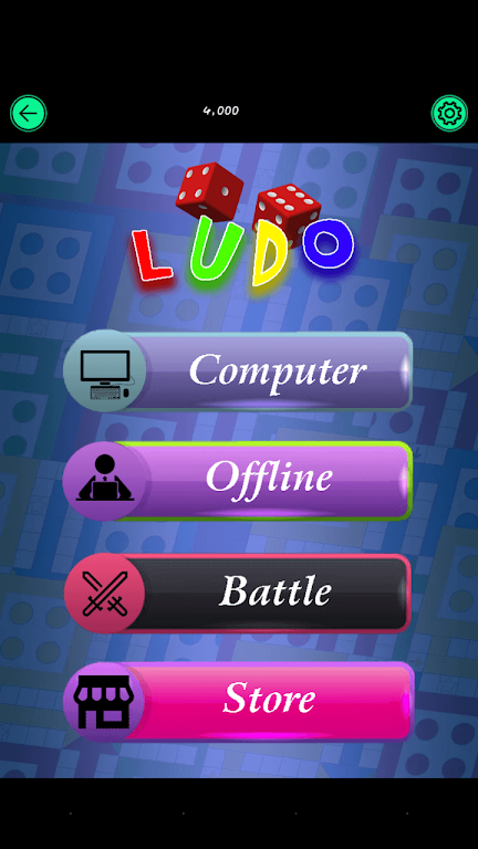 Ludo - Real Ludo Game of 2018 스크린샷 1
