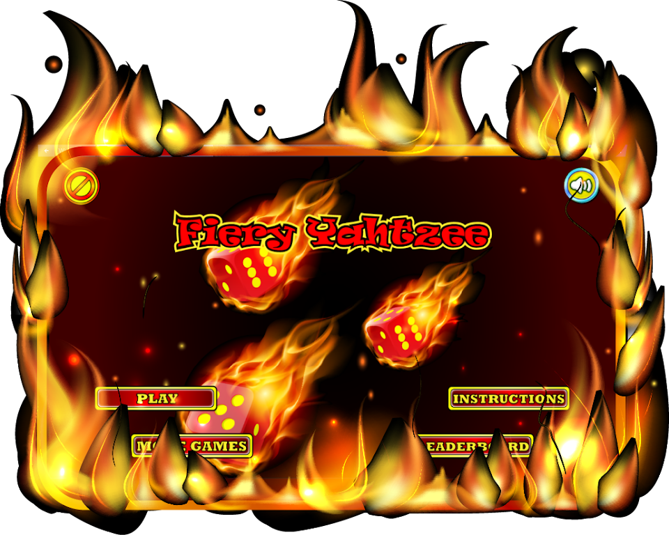 Flaming Yatzy - Ignited Dice应用截图第1张