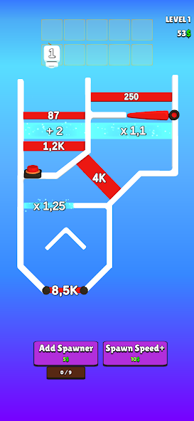 Gate Breaker 3D Mod Скриншот 1