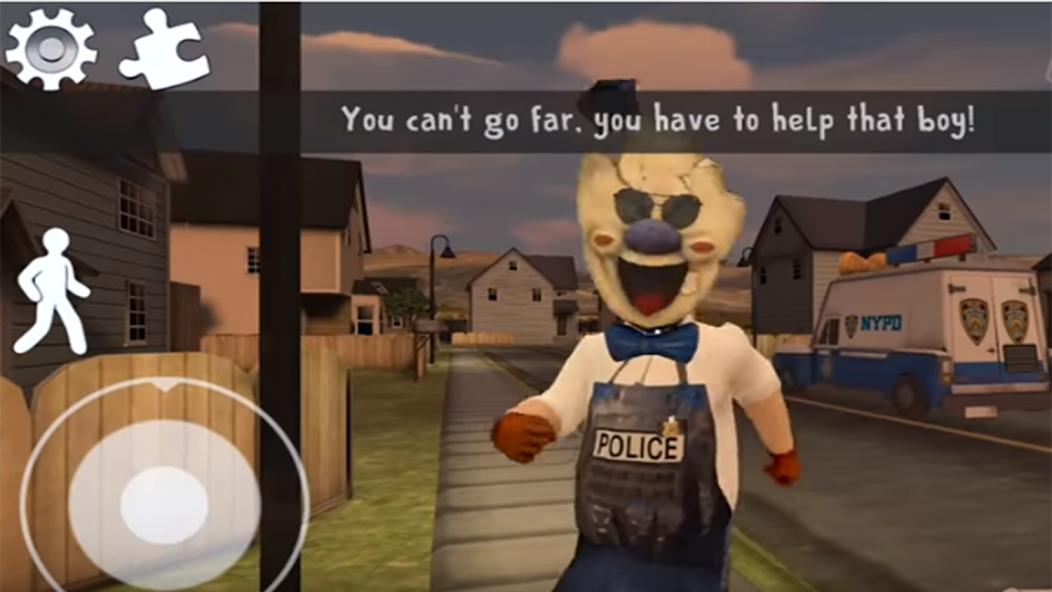 police  granny scream Mod应用截图第1张