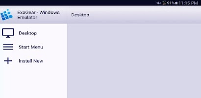 ExaGear: Windows Emulator Screenshot 1
