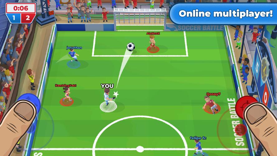 Soccer Battle Screenshot 4