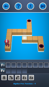 AlgoRun : Coding game Screenshot 2