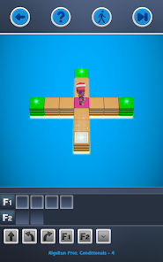 AlgoRun : Coding game Screenshot 4