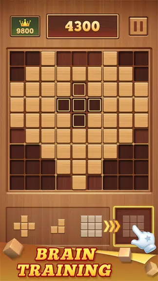 Wood Block 99 - Sudoku Puzzle スクリーンショット 2