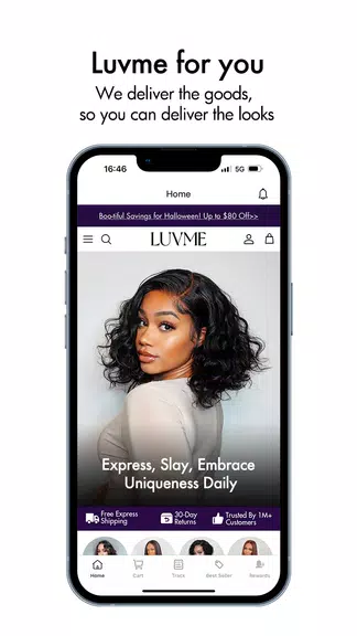 Luvme Hair Capture d'écran 2