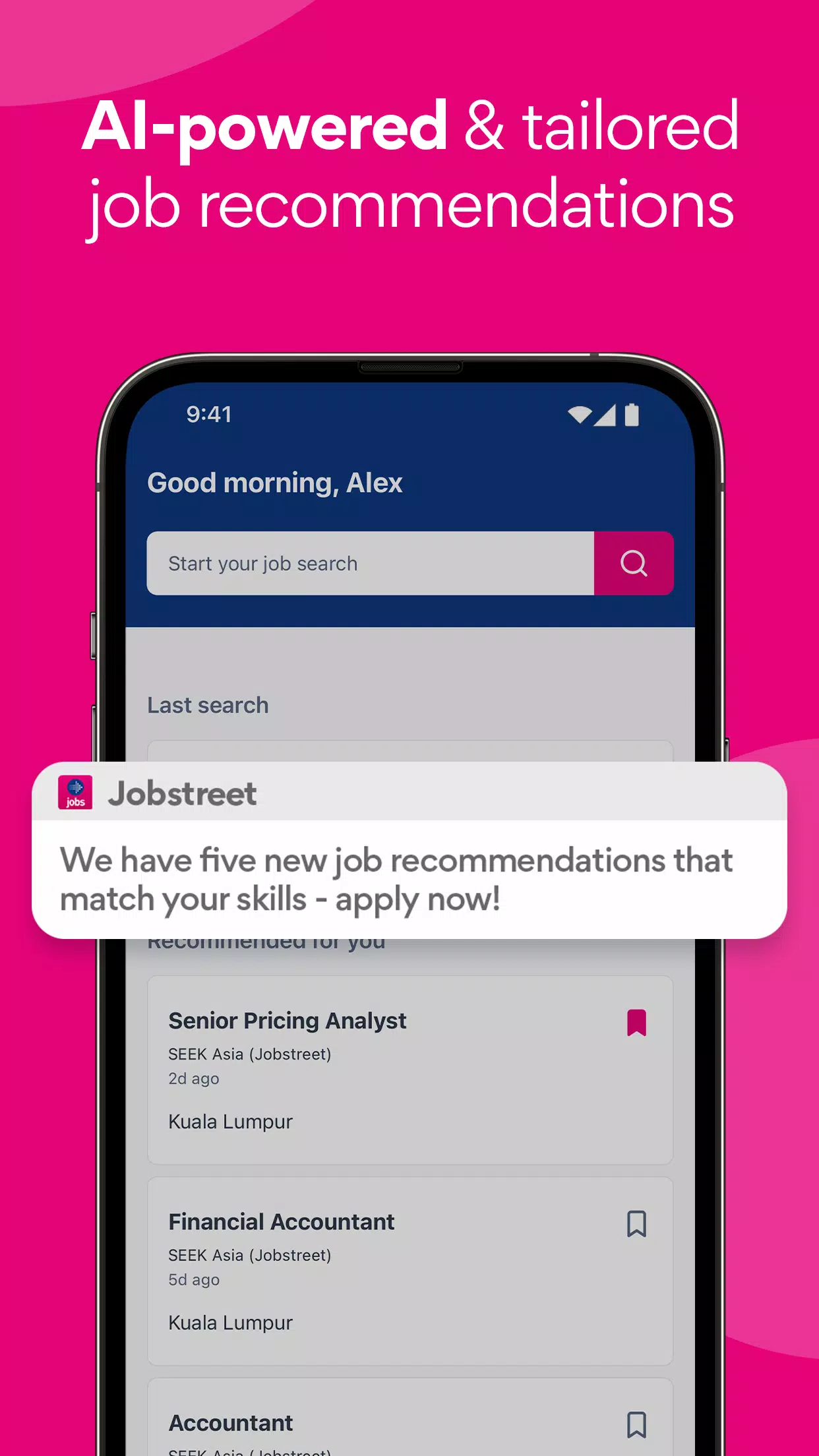 Jobstreet Ekran Görüntüsü 4