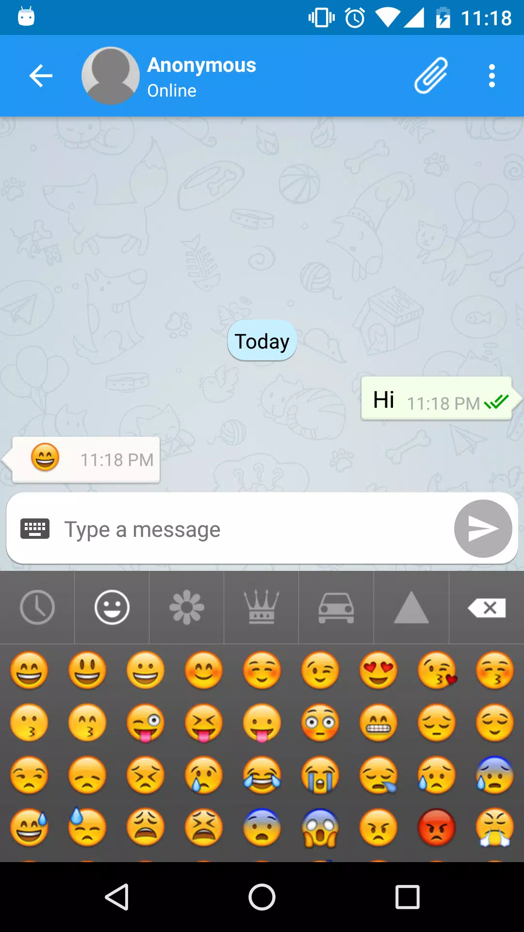 RandoChat - Chat roulette應用截圖第4張