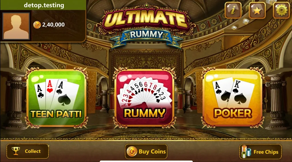 Teen Patti Wala Game Online Captura de pantalla 2