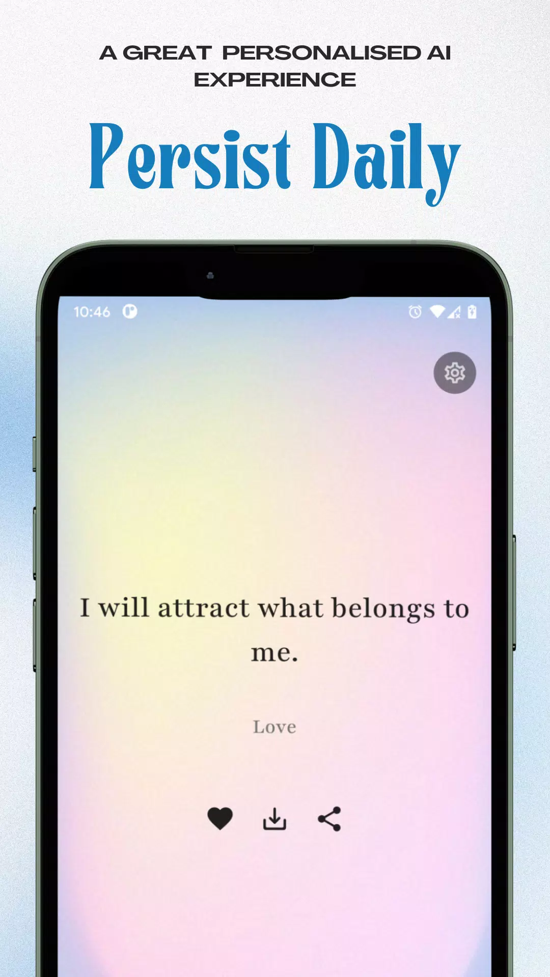 AI Uplift - Daily Affirmations應用截圖第2張