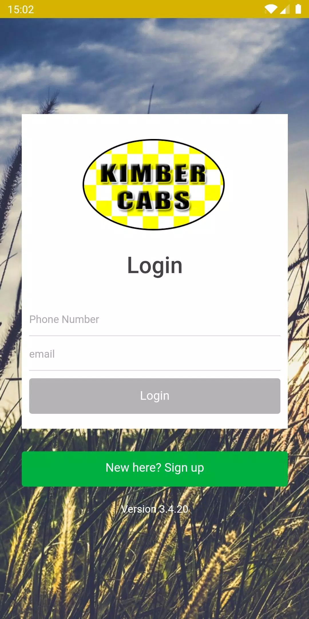 Kimber Cabs স্ক্রিনশট 1