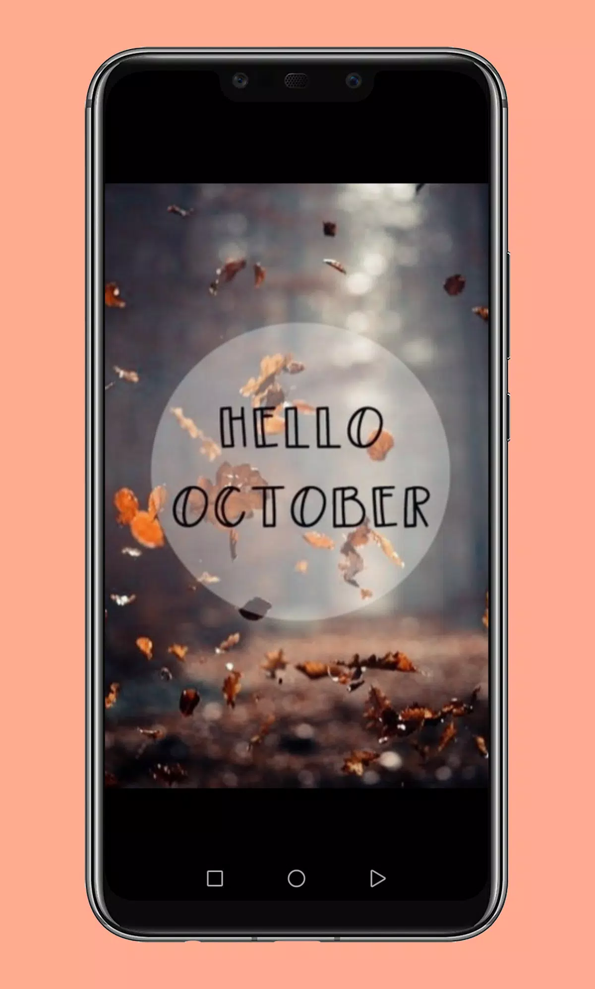 hello october images स्क्रीनशॉट 1