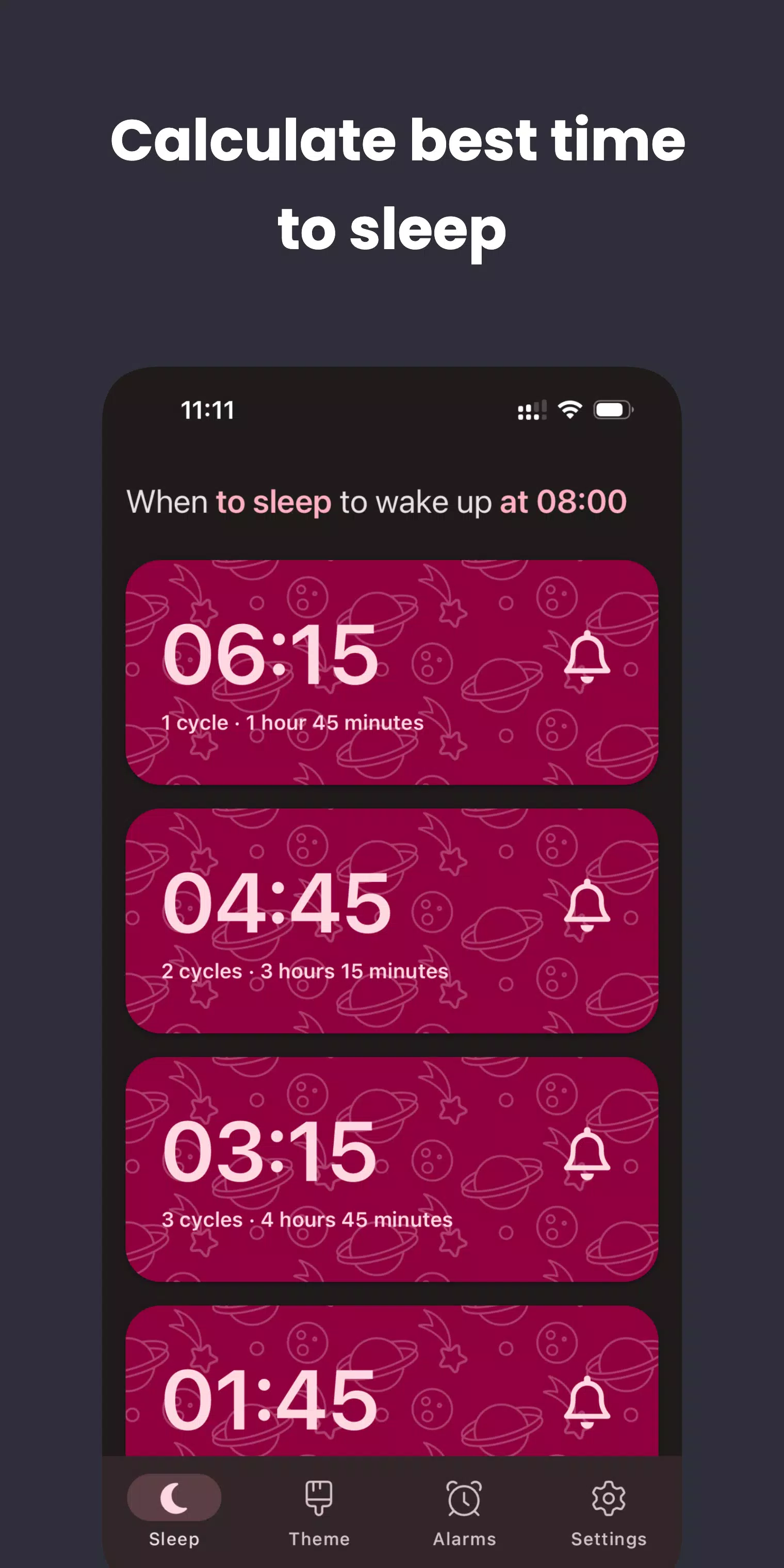 Sleep Time應用截圖第2張