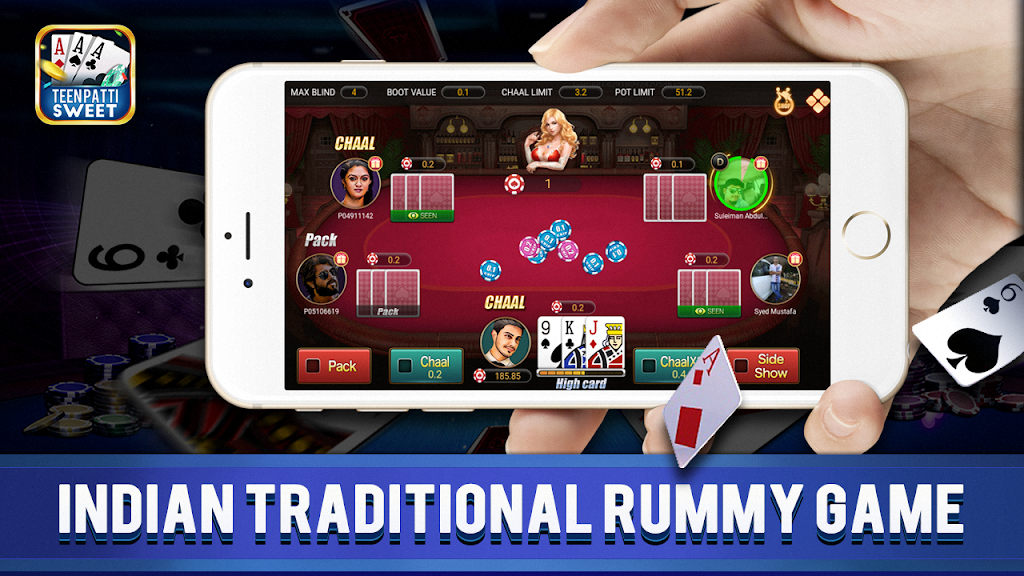 Teen Patti Sweet - 3 Patti Captura de tela 2