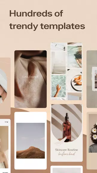 Clay – Story Templates Frames 스크린샷 1