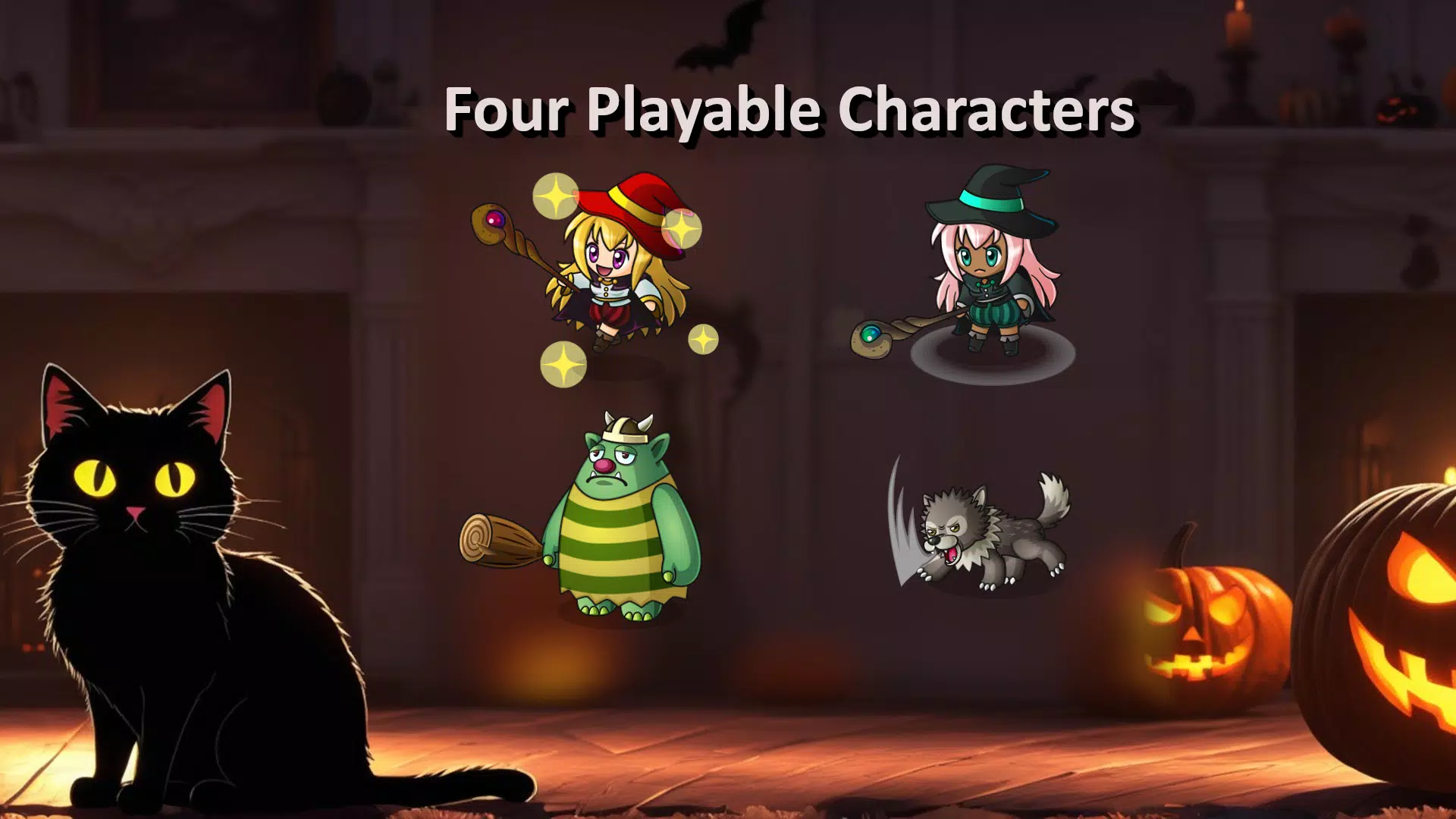 Schermata Magical Cat Rescue 4