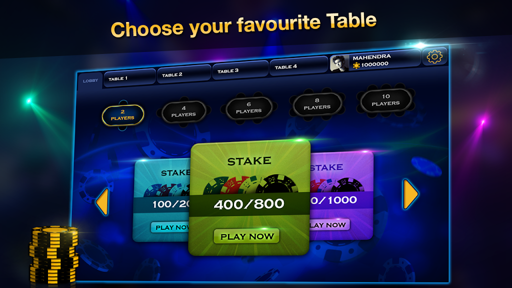 Talented Poker Free Game Screenshot 3