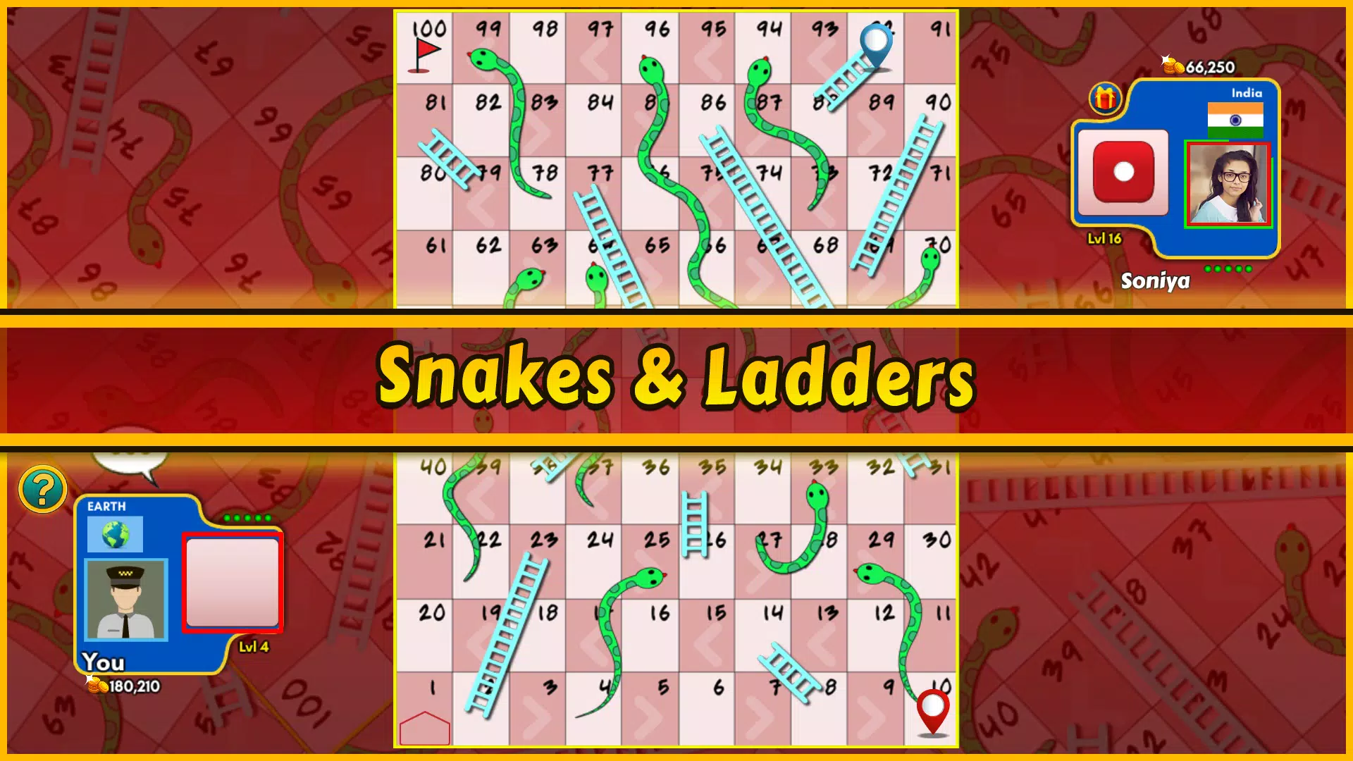 Snakes and Ladders King Screenshot 3