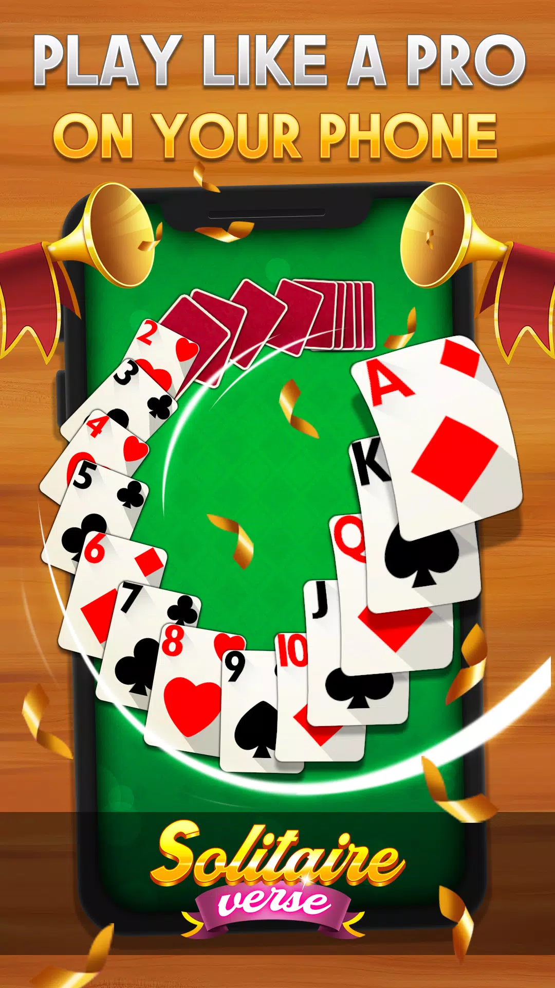 Solitaire Verse स्क्रीनशॉट 4