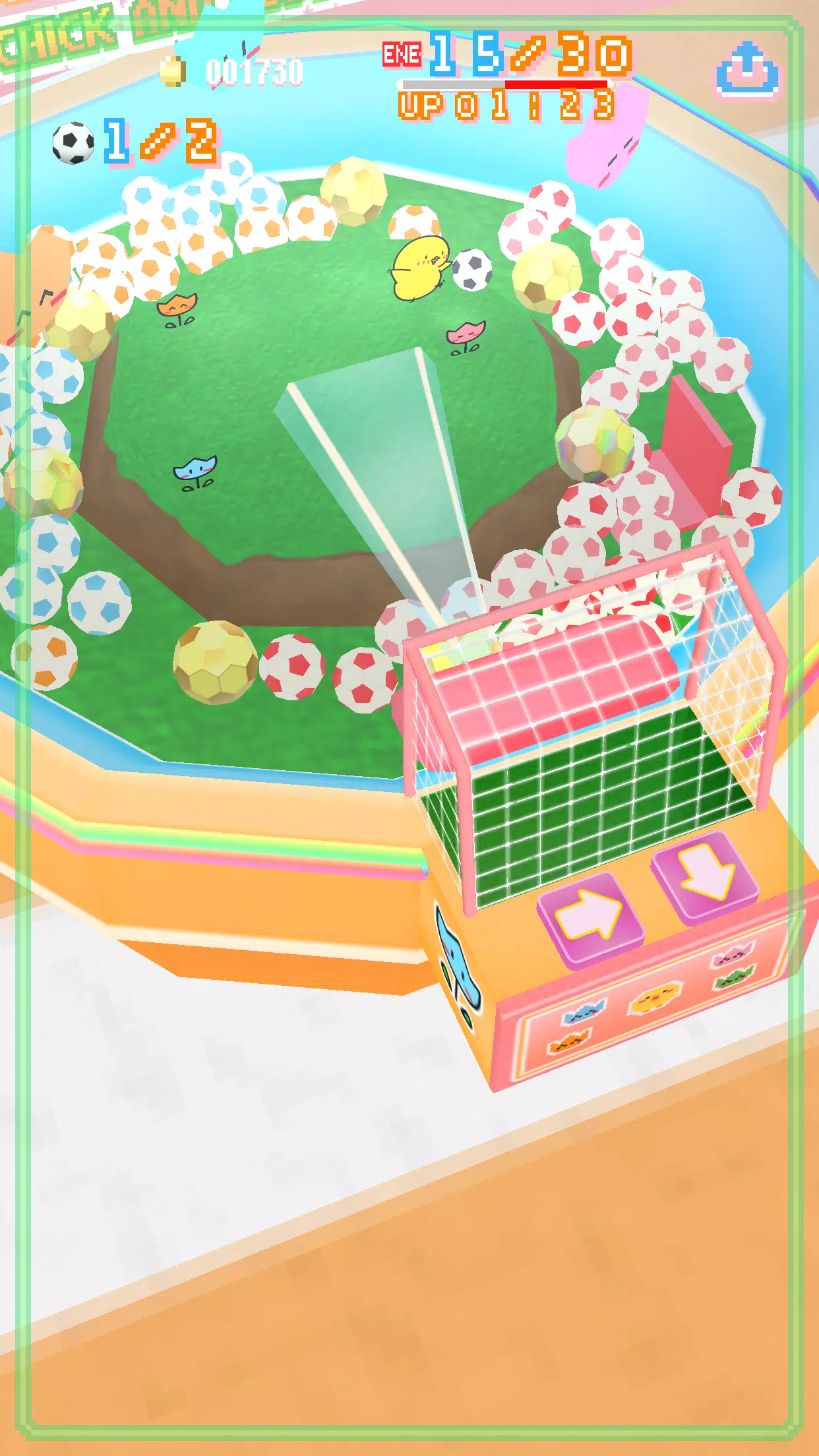 Schermata Crane Game - Chick and Flower 2