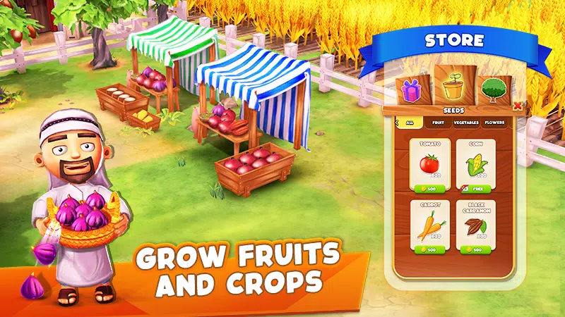 Camel Farm: Perfect Idle Farm应用截图第2张