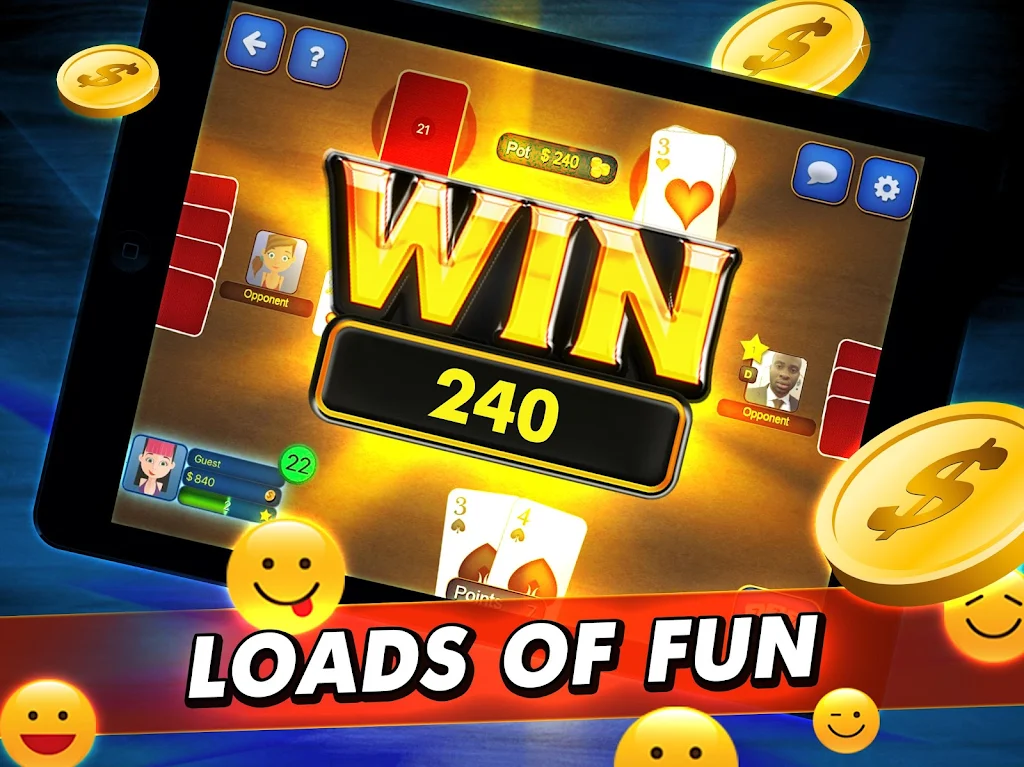 Diamond Rummy Ảnh chụp màn hình 3