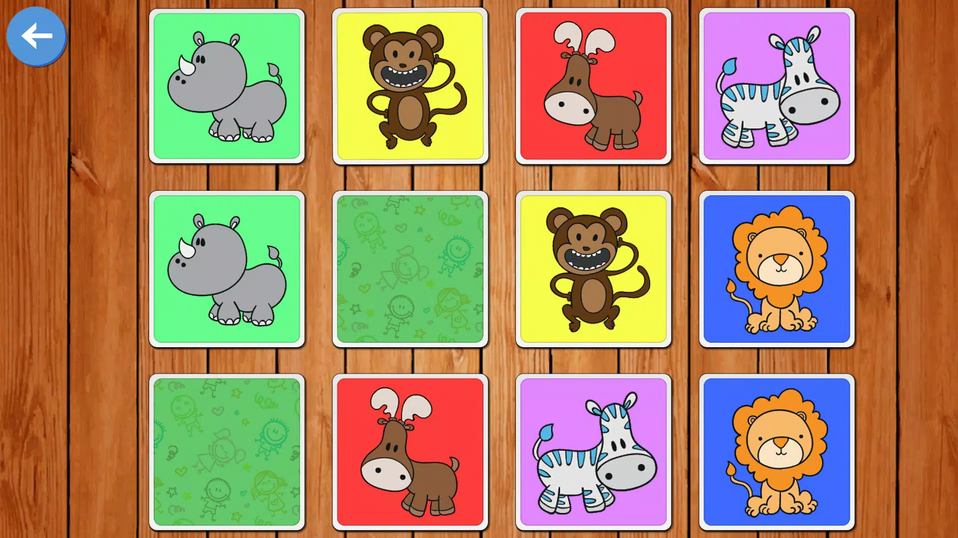 孩子教育遊戲 5應用截圖第3張