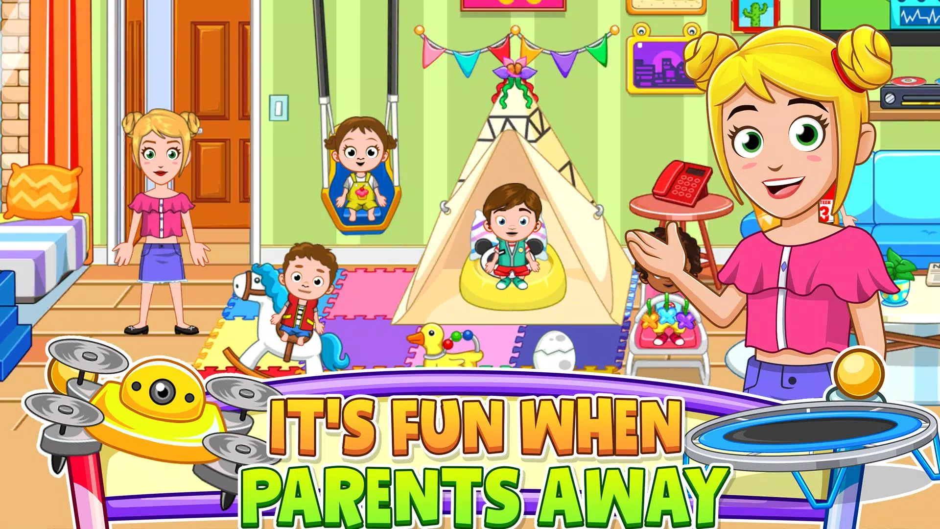 My City : Babysitter Tangkapan skrin 2